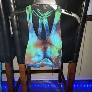 Tie dye festival outfit